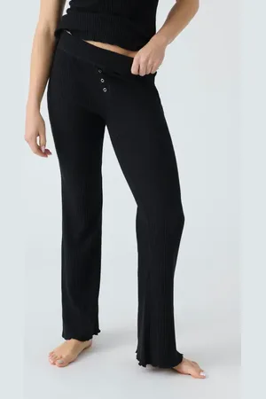 P.J.Salvage Reloved Rib Knit Pajama Pants in at Nordstrom, Size Small