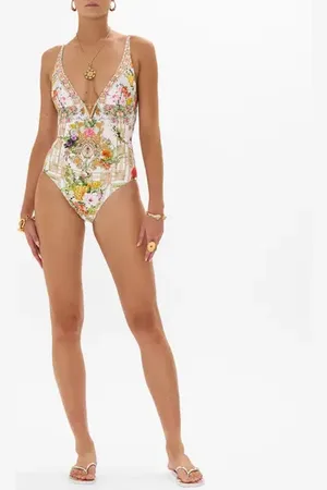 Camilla HIGH TRI ONE PIECE WITH FRONT TRIM at Nordstrom, Size Medium Au
