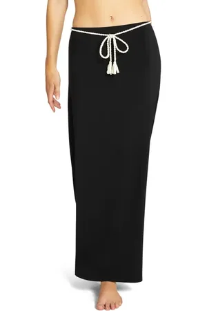 Robin Piccone Ava Cover-Up Maxi Skirt in at Nordstrom, Size Large