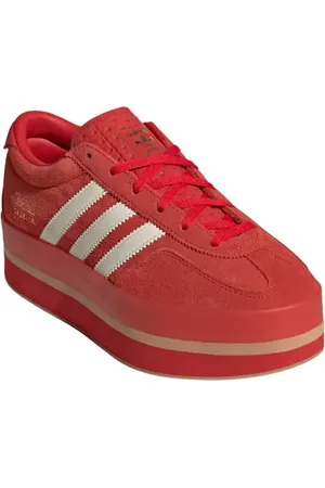 adidas Gazelle Stack Platform Sneaker in at Nordstrom, Size 9.5