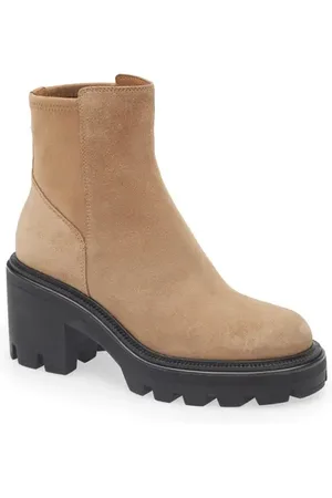 RAG&BONE Quinn Lug Sole Chelsea Boot in at Nordstrom, Size 5Us