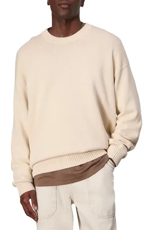 RAG&BONE Clarkson Organic Cotton Sweater in at Nordstrom, Size Medium