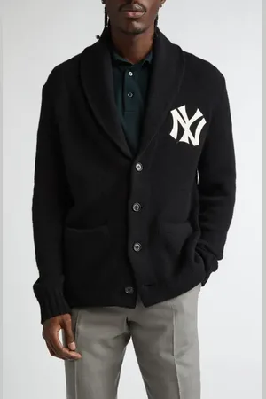 Ralph Lauren New York Yankees??? Shawl Collar Cashmere Cardigan in at Nordstrom, Size Medium