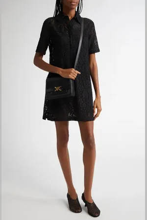 Proenza Schouler Rainier Stretch Lace Polo Dress in at Nordstrom, Size 2
