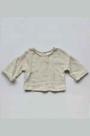 The Simple Folk The Button Back Top in at Nordstrom, Size 18-24M