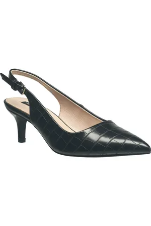 French Connection Quinn Slingback Pump Sandal in at Nordstrom, Size 9