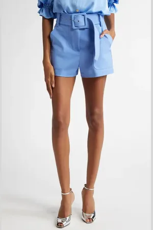 Ramy Brook Kasey Belted Shorts in at Nordstrom, Size 8