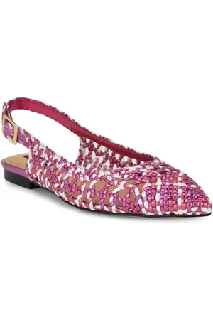 Nine West Soel Slingback Pointed Toe Flat in at Nordstrom, Size 9