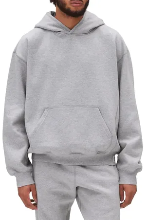 Reigning Champ 97 Midweight Cotton Blend Fleece Hoodie in at Nordstrom, Size X-Large