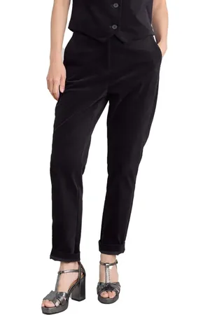Seasalt Cornwall Star Rock Tapered Stretch Organic Moleskin Pants in at Nordstrom, Size 6 Us