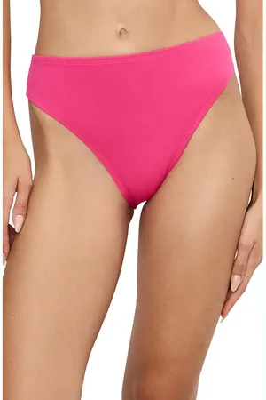 GOOD AMERICAN Always Fit Good Waist Bikini Bottoms in at Nordstrom, Size X-Large