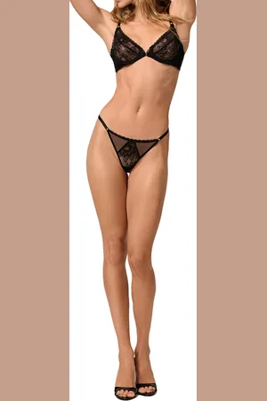 Kiki de Montparnasse DAHLIA LACE G-STRING in at Nordstrom, Size Large