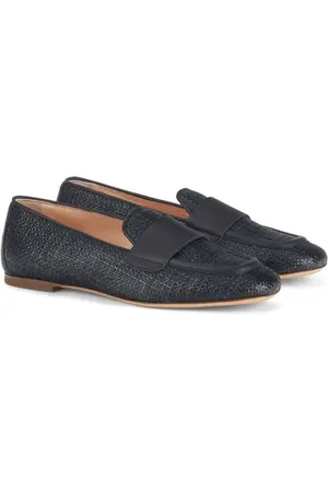 AGL ATTILIO GIUSTI LEOMBRUNI Sheryl Raffia Loafer in at Nordstrom, Size 5Us