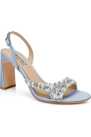 Badgley Mischka Jenesis Slingback Sandal in at Nordstrom, Size 9.5