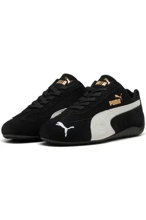 PUMA Speedcat OG Sneaker in Black- White at Nordstrom, Size 6.5 M