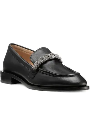 Stuart Weitzman Palmer High Shine Loafer in at Nordstrom, Size 5.5