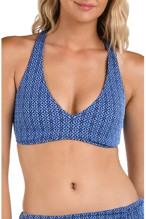 La Blanca Charmed Coast Bikini Top in at Nordstrom, Size 4
