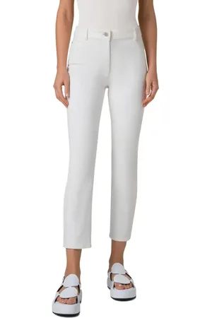 AKRIS Maru Ankle Tapered Leg Jeans in at Nordstrom, Size 8