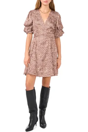 1. STATE Bubble Sleeve Dress in at Nordstrom, Size Xx-Small