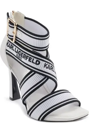 Karl Lagerfeld Careliz II Strappy Sandal in at Nordstrom, Size 6