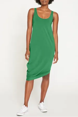UNIVERSAL STANDARD Iconic Geneva Asymmetric Tank Dress in at Nordstrom, Size 4Xl
