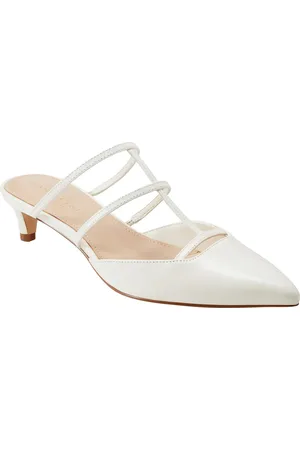 MARC FISHER Kodie Kitten Heel Pointed Toe Mule in at Nordstrom, Size 5