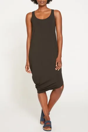 UNIVERSAL STANDARD Iconic Geneva Asymmetric Tank Dress in at Nordstrom, Size Xl