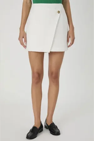 French Connection Birdie Wrap Miniskirt in at Nordstrom, Size 6