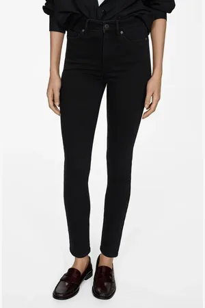 MANGO Carla High Waist Skinny Jeans in at Nordstrom, Size 0