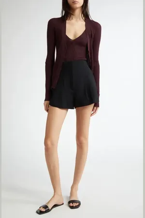 Johnstons Of Elgin Superfine Cashmere Rib Sweater Tank in at Nordstrom, Size Large