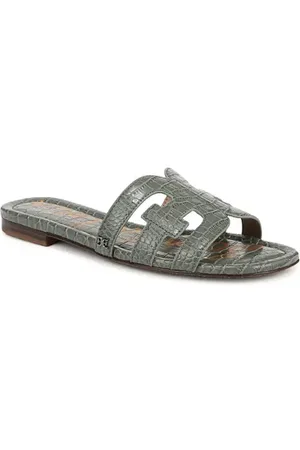 Sam Edelman Bay Cutout Slide Sandal - Wide Width Available in at Nordstrom, Size 8.5