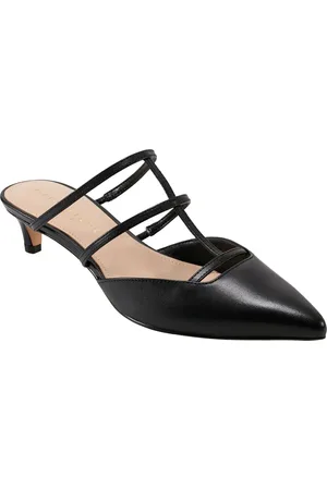 MARC FISHER Kodie Kitten Heel Pointed Toe Mule in at Nordstrom, Size 9.5