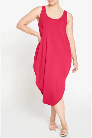 UNIVERSAL STANDARD Iconic Geneva Asymmetric Tank Dress in at Nordstrom, Size 4Xl