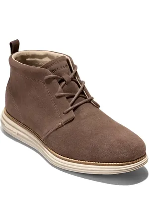 Cole Haan OriginalGrand Remastered Chukka Boot in Lava /Natural /Oxford Tan at Nordstrom, Size 10
