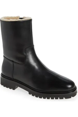 Loeffler Randall Damian Genuine Shearling Bootie in at Nordstrom, Size 7.5