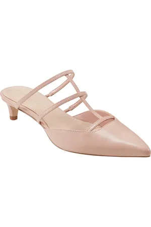 MARC FISHER Kodie Kitten Heel Pointed Toe Mule in at Nordstrom, Size 5.5