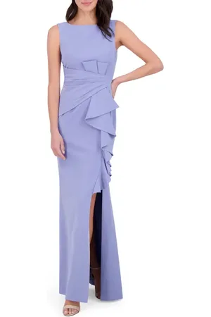 Eliza J Ruffle Front Gown in at Nordstrom, Size 8