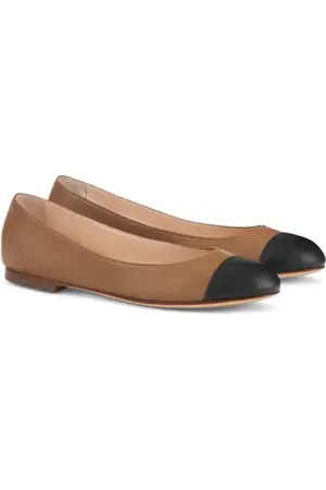 AGL ATTILIO GIUSTI LEOMBRUNI Milly Cap Toe Flat in at Nordstrom, Size 5Us