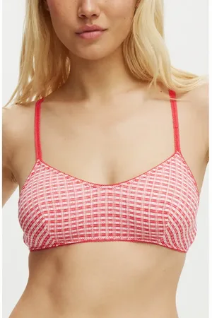 Cotton On Organic Cotton Pointelle Bralette in at Nordstrom, Size Small