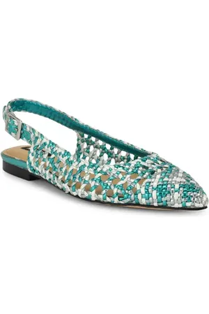 Nine West Soel Slingback Pointed Toe Flat in at Nordstrom, Size 7.5