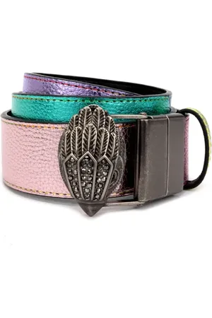 Kurt Geiger Reversible Leather Belt in at Nordstrom, Size X-Small