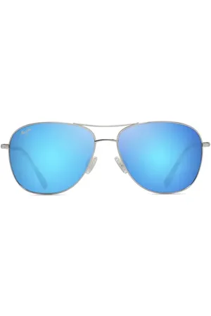 Maui Jim Cliff House 59mm PolarizedPlus2?? Metal Aviator Sunglasses in at Nordstrom