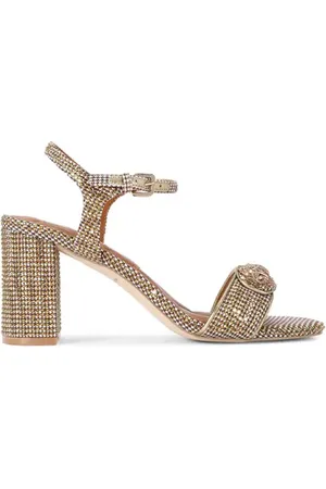 Kurt Geiger Kensington Langley Crystal Embellished Sandal in at Nordstrom, Size 6Us