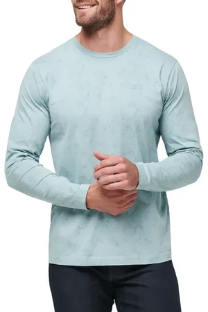Travis Mathew Warmer Tides Cotton Long Sleeve T-Shirt in at Nordstrom, Size X-Large