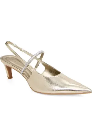 Open Edit Sophia Pointed Toe Slingback Pump in at Nordstrom, Size 10