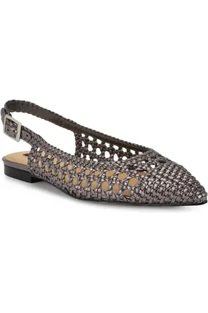 Nine West Soel Slingback Pointed Toe Flat in at Nordstrom, Size 7