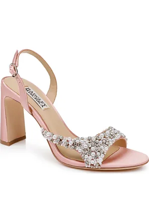 Badgley Mischka Jenesis Slingback Sandal in at Nordstrom, Size 7.5