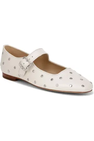 Sam Edelman Michaela Stud Mary Jane Flat in at Nordstrom, Size 6