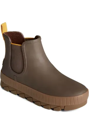 Sperry Torrent Rubber Chelsea Boot in at Nordstrom, Size 7.5