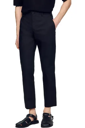Sandro Cotton tapered trousers in at Nordstrom, Size 42 Eu